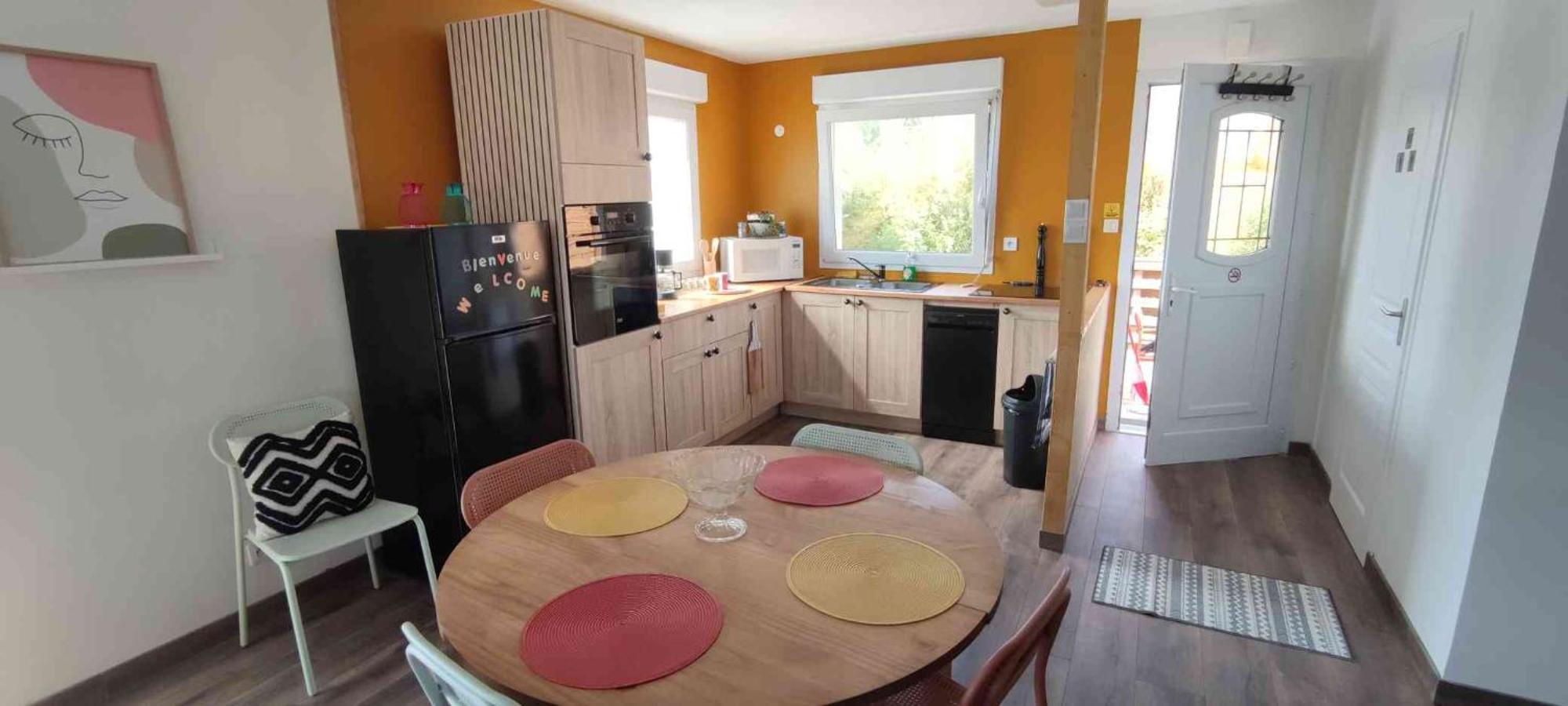 Le Gite Du Detroit Apartment Coulogne Bagian luar foto